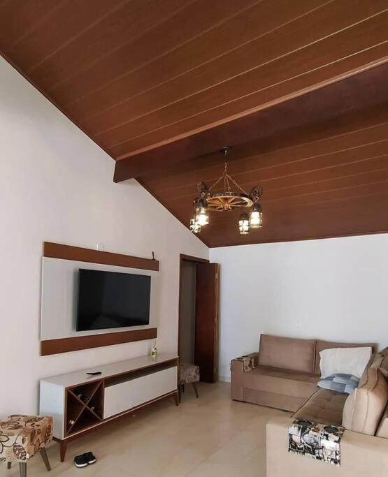 Villa Casa Com Piscina Aquecida E Wi-Fi Itapetininga Exterior foto