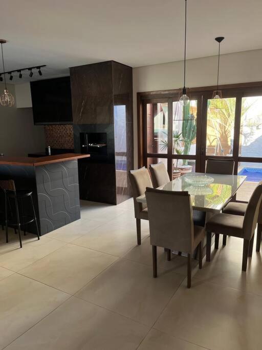 Villa Casa Com Piscina Aquecida E Wi-Fi Itapetininga Exterior foto